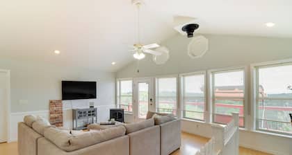 Hike, Fish & Explore: Spacious Yellville Retreat