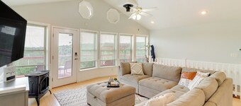 健行、釣魚與探索：寬敞的耶爾維爾度假村