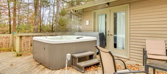 เซรีน เยลวิลล์ รีทรีท พร้อม อ่างน้ำร้อน บนพื้นที่ 85 เอเคอร์