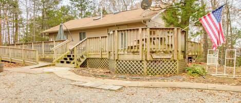 Ferienhaus (2 Bedrooms) | Fassade der Unterkunft