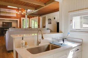 House (3 Bedrooms) | Interior - Cozy Tennessee Cabin w/ Deck, Grill & Fire Pit! (Tullahoma)