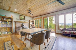 House (3 Bedrooms) | Front of property - North Carolina Vacation Rental w/ Hot Tub (Franklin)