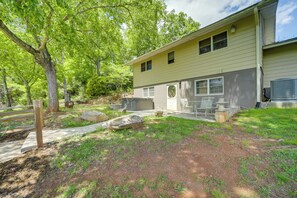 House (3 Bedrooms) | Interior - North Carolina Vacation Rental w/ Hot Tub (Franklin)