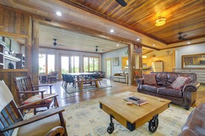 Ferienhaus (3 Bedrooms) | Innenbereich