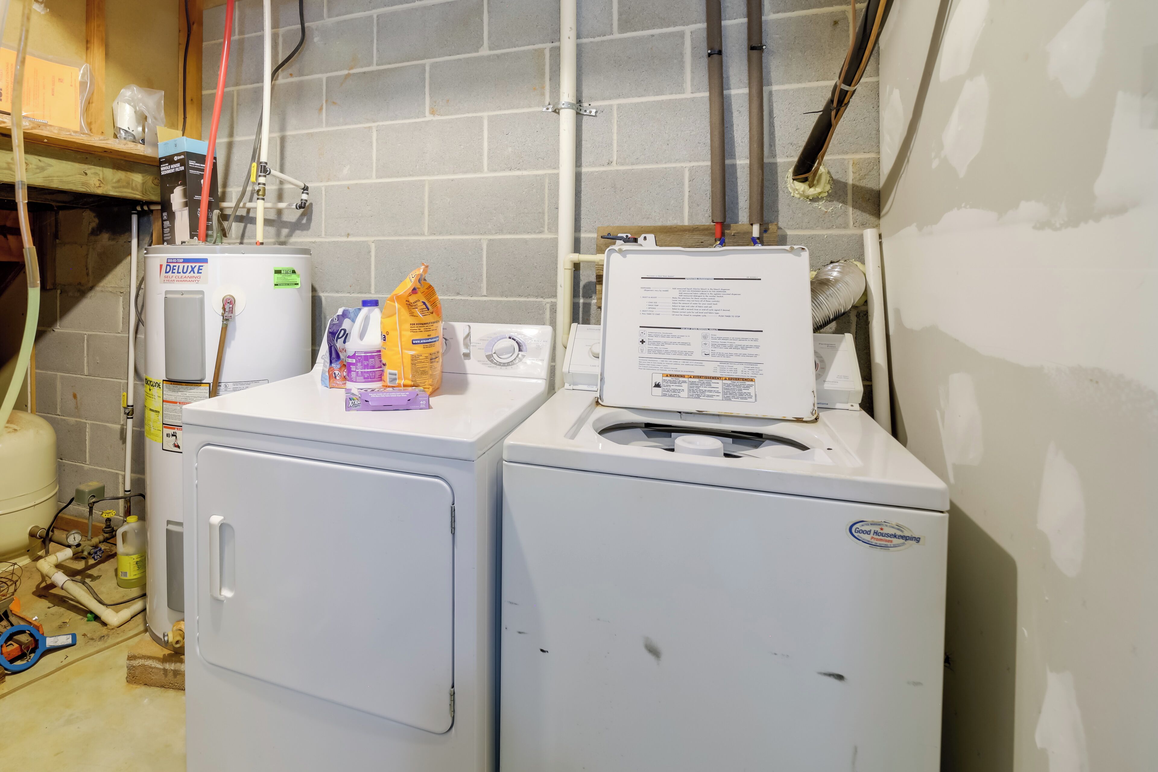 منزل (3 Bedrooms) | المنشأة من الداخل