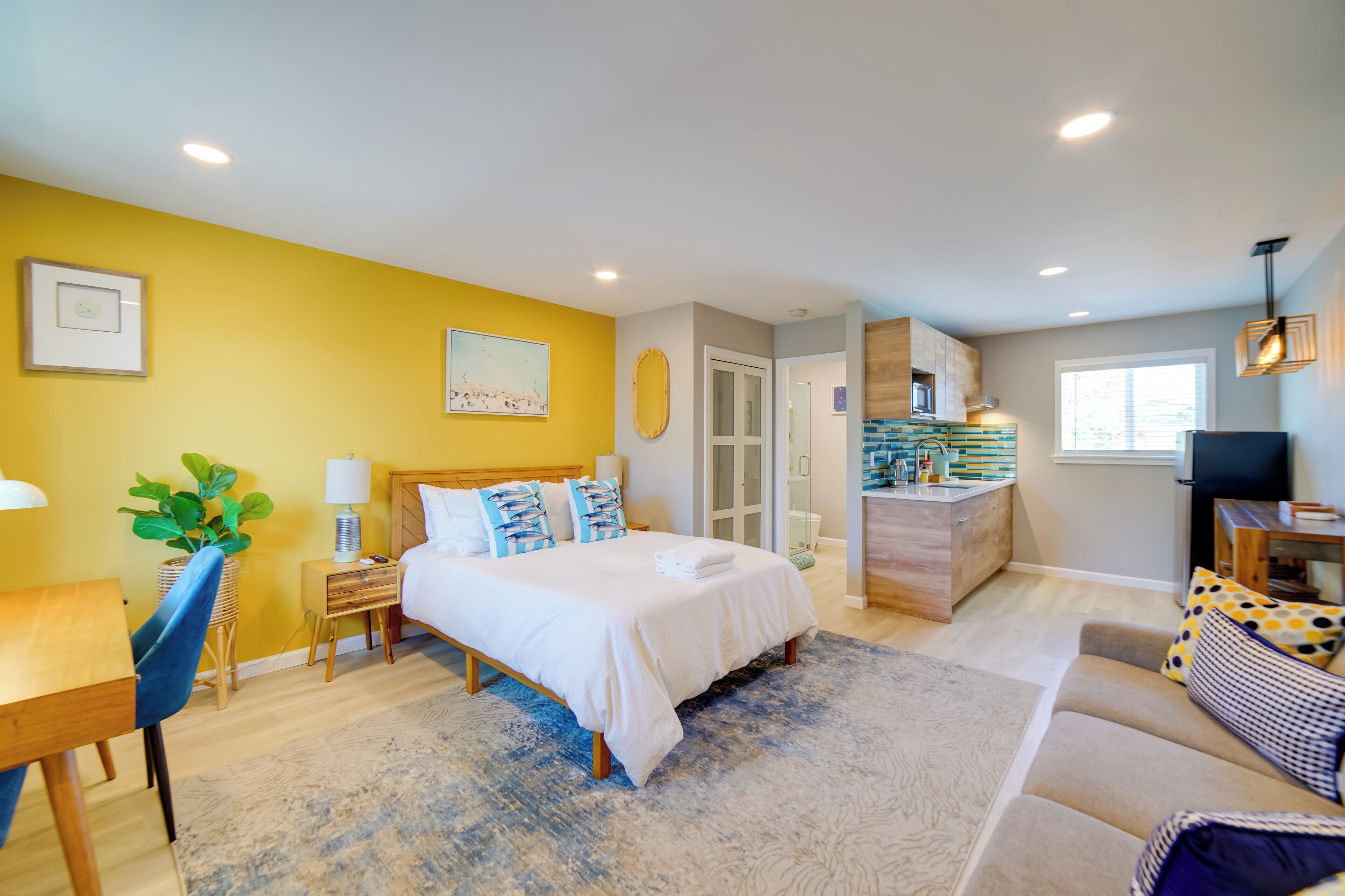 Apartment (0 Bedroom) | Interior