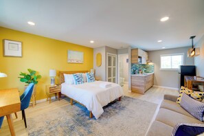 Apartment (0 Bedroom) | Interior - Lovely Lakeport Retreat w/ Smart TV: Walk to Pier! (Lakeport)