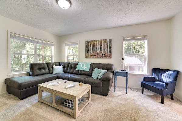 House (4 Bedrooms) | Interior - Walloon Lake Getaway w/ Fire Pit - Walk to Water! (Walloon Lake)