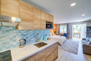 Apartment (0 Bedroom) | Interior - Pet-friendly Lakeport Studio: 2 Mi to Wineries! (Lakeport)