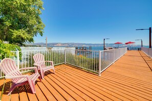 Apartment (0 Bedroom) | Interior - Pet-friendly Lakeport Studio: 2 Mi to Wineries! (Lakeport)