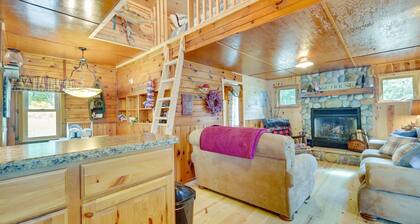 Pet-friendly Waterfront Minong Cabin With Fire Pit