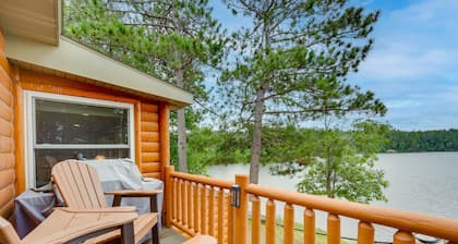 Pet-friendly Waterfront Minong Cabin With Fire Pit