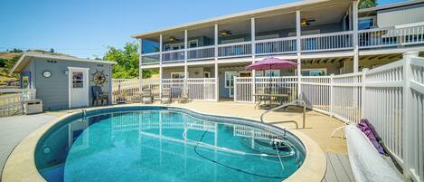 Ferienhaus (3 Bedrooms) | Fassade der Unterkunft