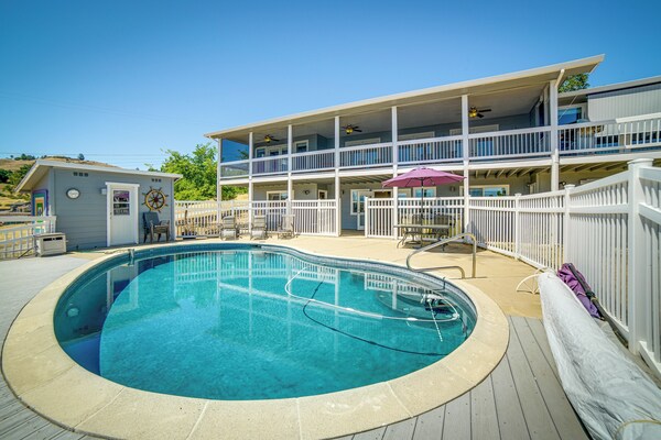 Lakeport Home W/ Stunning Lake & Mountain Views - Nice, CA