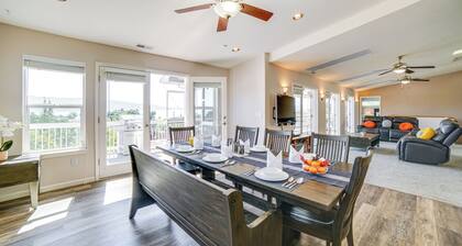 Lakeport Home w/ Stunning Lake & Mountain Views