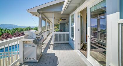 Lakeport Home w/ Stunning Lake & Mountain Views