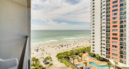 Indoor & Outdoor Pools: Myrtle Beach Resort Condo