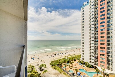 Indoor & Outdoor Pools: Myrtle Beach Resort Condo