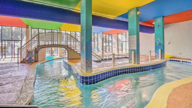 Interior - Oceanfront Resort Condo w/ Views in Myrtle Beach! (Myrtle Beach)