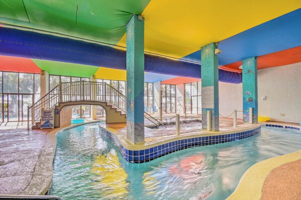Interior - Oceanfront Resort Condo w/ Views in Myrtle Beach! (Myrtle Beach)