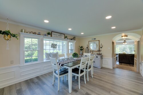 'the Windmill House' w/ Pond: 9 Mi to Dayton!