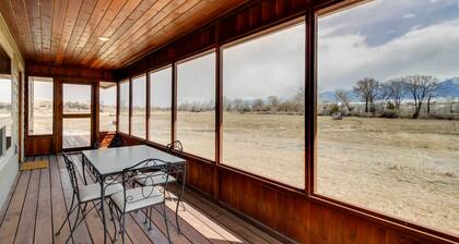 Beautiful Jefferson River Cabin w/ Mountain Views!