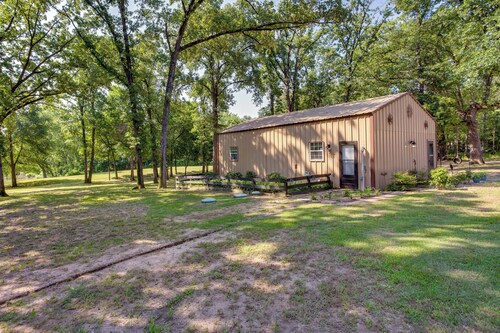 Dock & Fire Pit: Lake Tawakoni Vacation Rental!