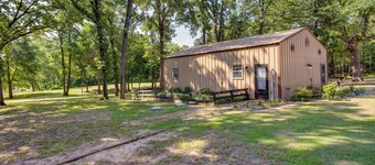 Dock & Fire Pit: Lake Tawakoni Vacation Rental!