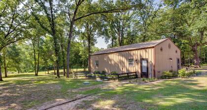 Dock & Fire Pit: Lake Tawakoni Vacation Rental!