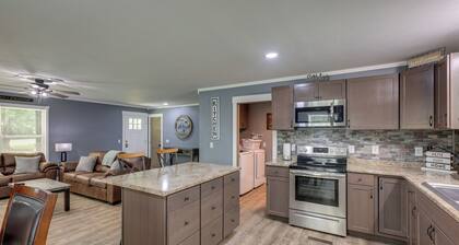 Close to Nickajack Lake! Serene Retreat w/ Hot Tub