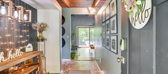 'alpine House' Modern Delevan Cabin on 2 Acres