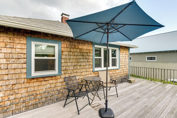 Pet-friendly Maine Cottage By Northern Bay - Sandy Point Beach, ME