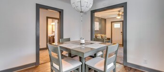 บ้านที่มีเสน่ห์ Springfield: ระยะทาง 2 ไมล์ถึงใจกลางเมือง