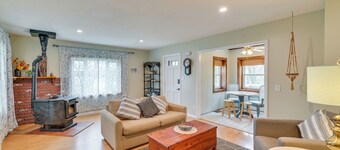 Charming Canandaigua Lake House w/ Deck & Views!