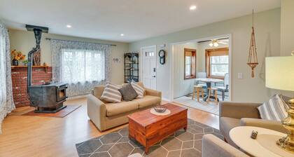 Charming Canandaigua Lake House w/ Deck & Views!