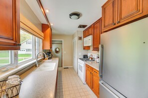 House (3 Bedrooms) | Interior - Charming Canandaigua Lake House w/ Deck & Views! (Canandaigua)