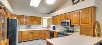 Faribault Home w/ Deck Near Cedar Lake Boat Ramp!