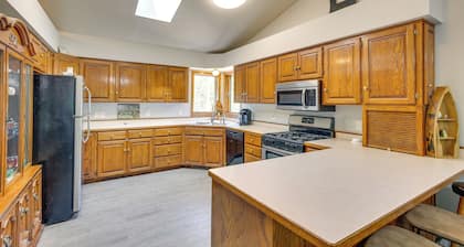 Faribault Home w/ Deck Near Cedar Lake Boat Ramp!