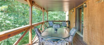 French Lick Getaway w/ Deck, Grill & Fire Pit!
