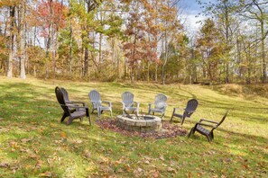 Interior - French Lick Getaway w/ Deck, Grill & Fire Pit! (French Lick)