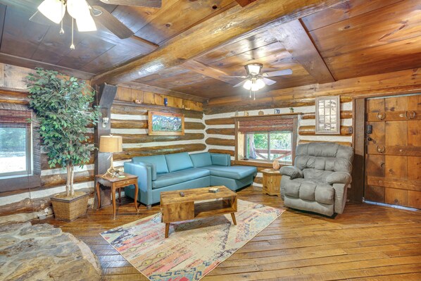 House (2 Bedrooms) | Interior - French Lick Getaway w/ Deck, Grill & Fire Pit! (French Lick)