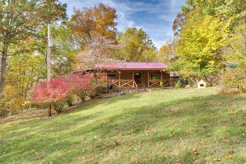 French Lick Getaway w/ Deck, Grill & Fire Pit!