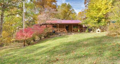 French Lick Getaway w/ Deck, Grill & Fire Pit!