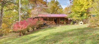 French Lick Getaway w/ Deck, Grill & Fire Pit!