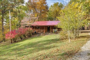 House (2 Bedrooms) | Interior - French Lick Getaway w/ Deck, Grill & Fire Pit! (French Lick)