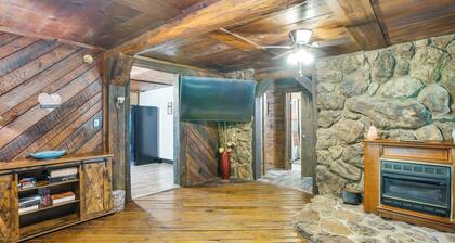 French Lick Getaway w/ Deck, Grill & Fire Pit!