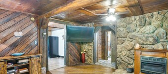 French Lick Getaway w/ Deck, Grill & Fire Pit!