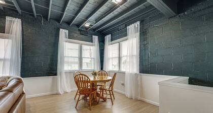 Modernized St Clair Apartment: Walk to Boardwalk!