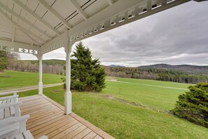 Interior - 17-acre Vermont Escape w/ Panoramic Mountain Views (Cavendish)