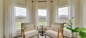 17-acre Vermont Escape w/ Panoramic Mountain Views